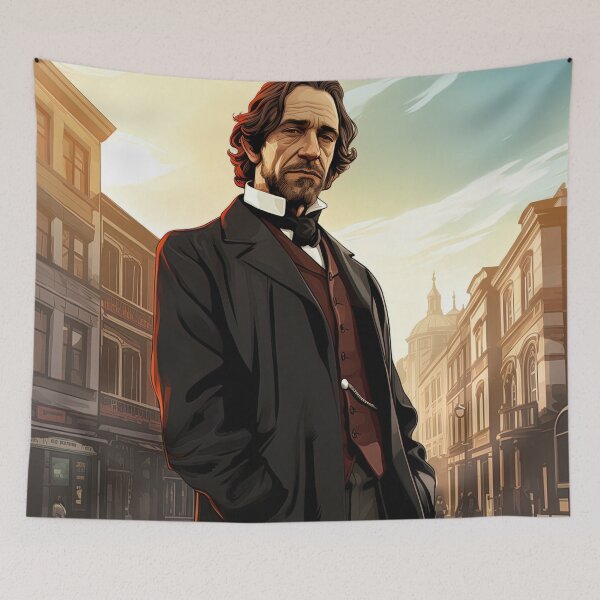 Item preview, Charles Dickens | Hip Hop style designed and sold by ComicsFactory.