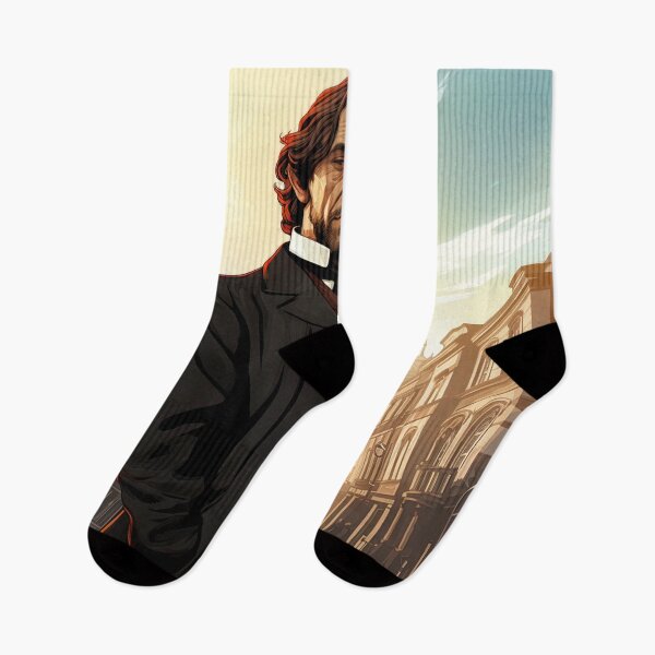 Item preview, Charles Dickens | Hip Hop style designed and sold by ComicsFactory.