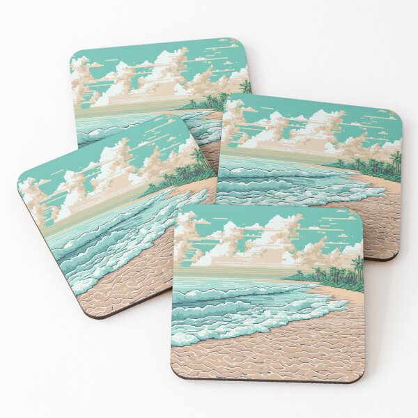 Item preview, Sea Foam on the Beach designed and sold by logsinapond.