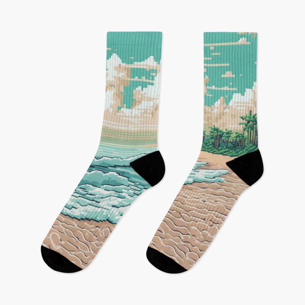 Item preview, Sea Foam on the Beach designed and sold by logsinapond.