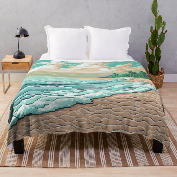 Item preview, Espuma de mar en la playa designed and sold by logsinapond.