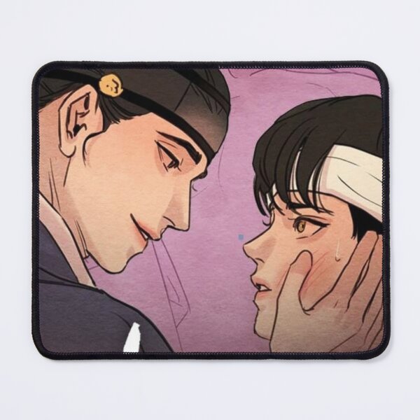 Item preview, Painter of the night Kiss cute some use Korean bl manhwa gay yaoi webtoon nakyum seungho designed and sold by Kpop-Noona.