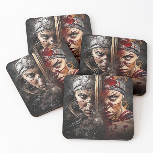 Item preview, The Dual-Faced Warrior designed and sold by soulofalion.