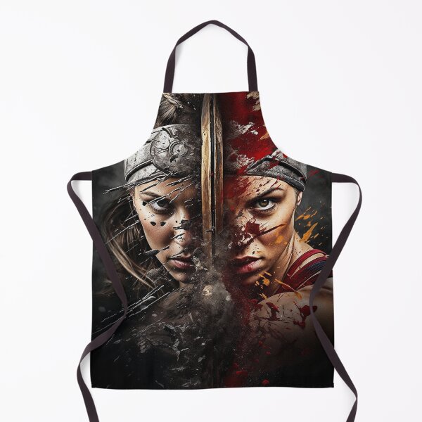 Item preview, The Dual-Faced Warrior designed and sold by soulofalion.
