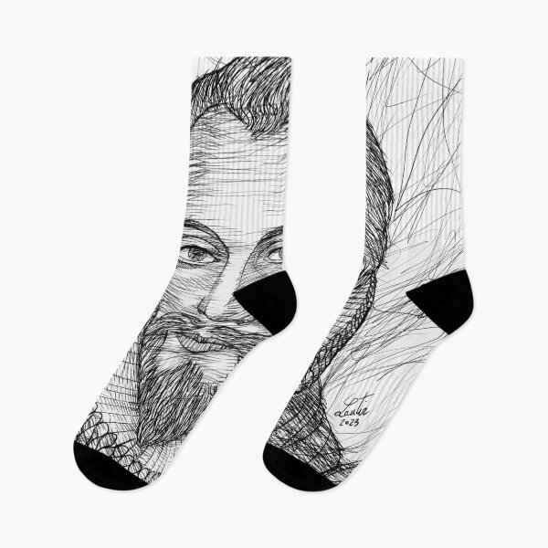 Item preview, JOHN DONNE ink portrait designed and sold by lautir.