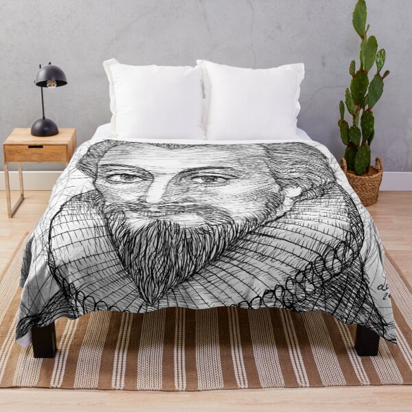 Item preview, JOHN DONNE ink portrait designed and sold by lautir.