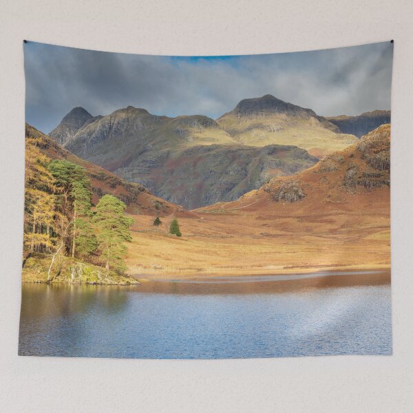 Item preview, Blea Tarn and the Langdales - Lake District designed and sold by Chris Warham.
