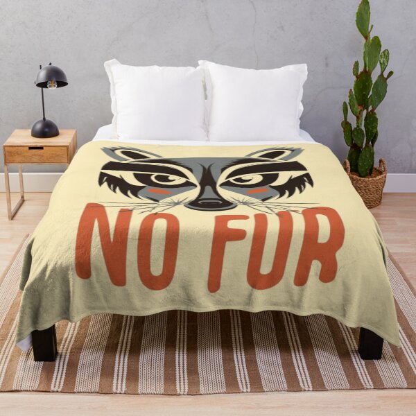 Item preview, Anti Fur, Anti-Furry designed and sold by UrbanGraphixs.