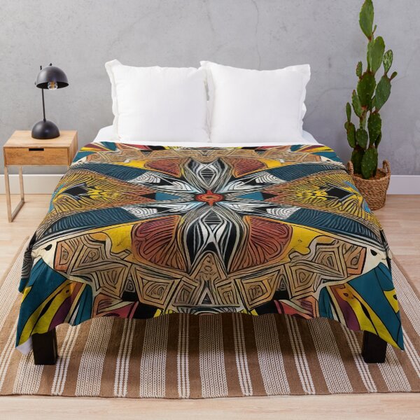 Item preview, Tribal pattern design power of yoga designed and sold by operossa.