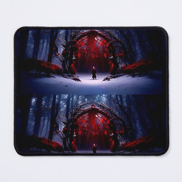 Item preview, Gothic Winter Wonderland Magic Red Door✨ #gothchristmas designed and sold by Earth Nature Creations.