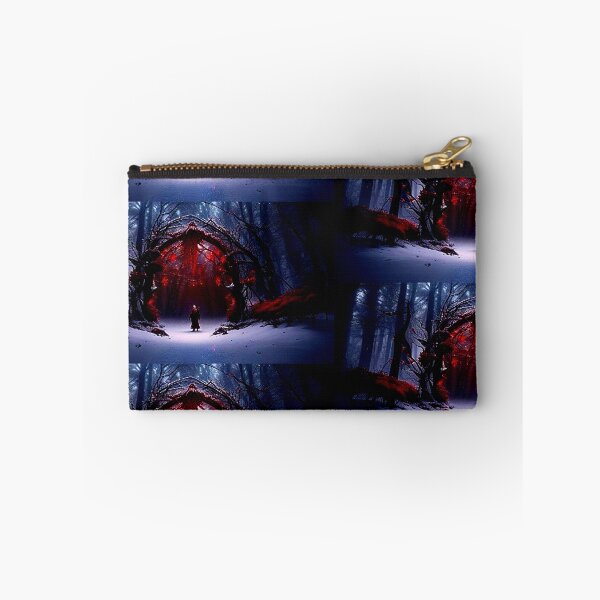 Item preview, Gothic Winter Wonderland Magic Red Door✨ #gothchristmas designed and sold by Earth Nature Creations.