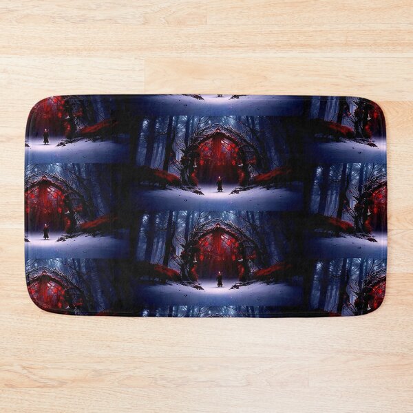 Item preview, Gothic Winter Wonderland Magic Red Door✨ #gothchristmas designed and sold by Earth Nature Creations.