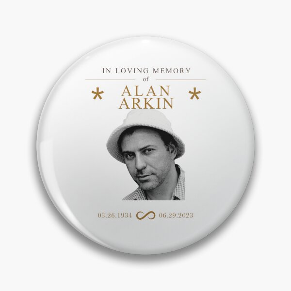Item preview, in loving memory of Alan Arkin designed and sold by eeternalrestt.