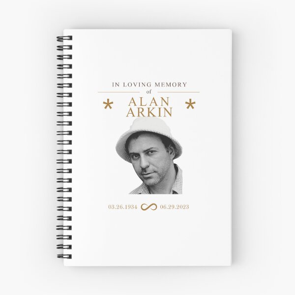 Item preview, in loving memory of Alan Arkin designed and sold by eeternalrestt.