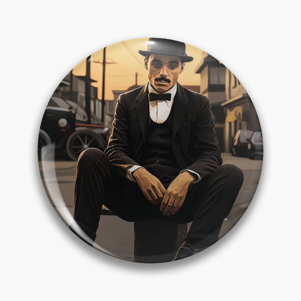 Item preview, Charlie Chaplin | Hip Hop style designed and sold by ComicsFactory.