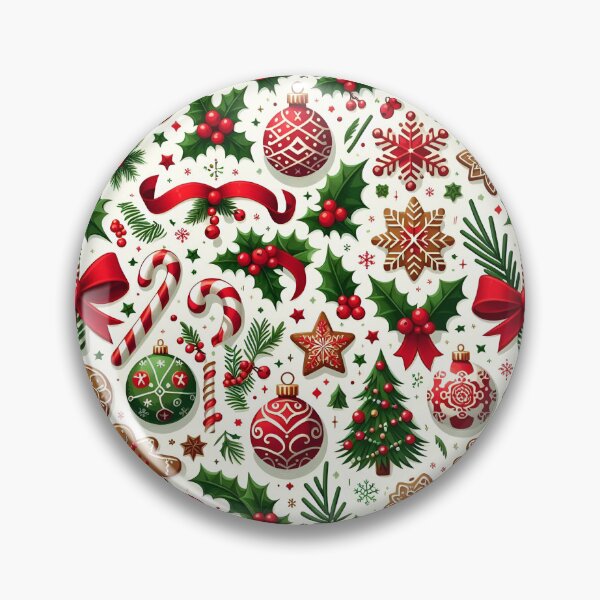Item preview, Festive Christmas Pattern for a Cozy Celebration designed and sold by Pularts Store.