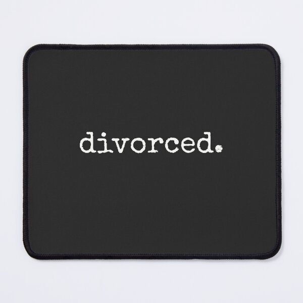 Item preview, Divorced marital status designed and sold by minimaldshop.
