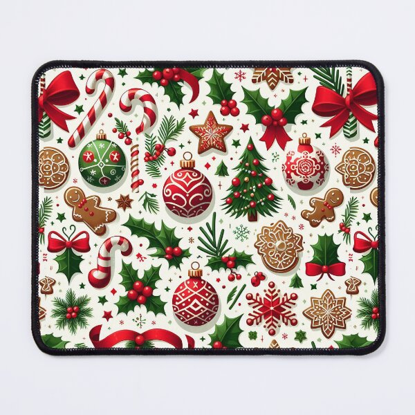 Item preview, Festive Christmas Pattern for a Cozy Celebration designed and sold by Pularts Store.