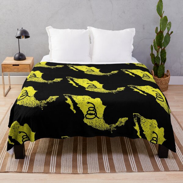 Item preview, DONT TREAD ON ME Modern Gadsden Snake Flag MEXICO designed and sold by pelagio.