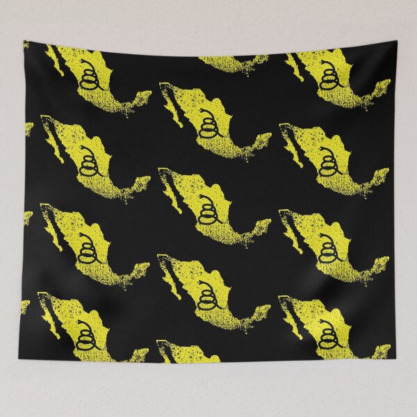 Item preview, DONT TREAD ON ME Modern Gadsden Snake Flag  MEXICO designed and sold by pelagio.