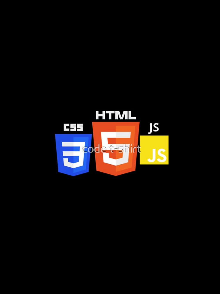 Thumbnail 4 of 4, iPhone Case, HTML CSS JS logo programming languages designed and sold by code t-shirt.