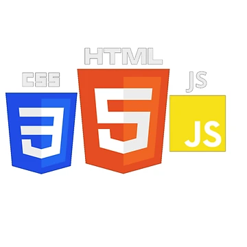 Artwork thumbnail, HTML CSS JS logo programming languages by code t-shirt