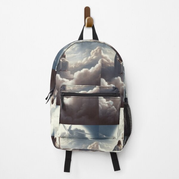 Item preview, Faith Based Artwork Religious Christian Beliefs Meeting God in Heaven B149-10 designed and sold by MPCFICTION.