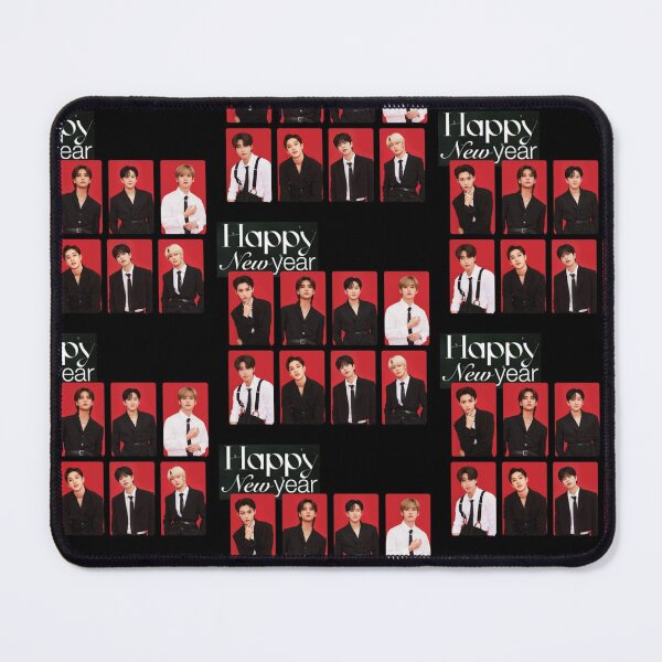 Item preview, Stray Kids Happy new year 2024 Rock Star Comeback Kpop ot8 stay boy group full album poster max designed and sold by Kpop-Noona.