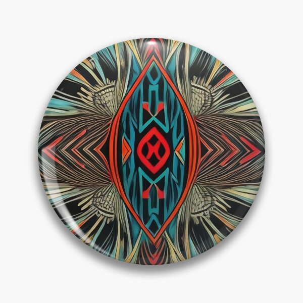 Item preview, Alma de diseño de patrón tribal designed and sold by operossa.