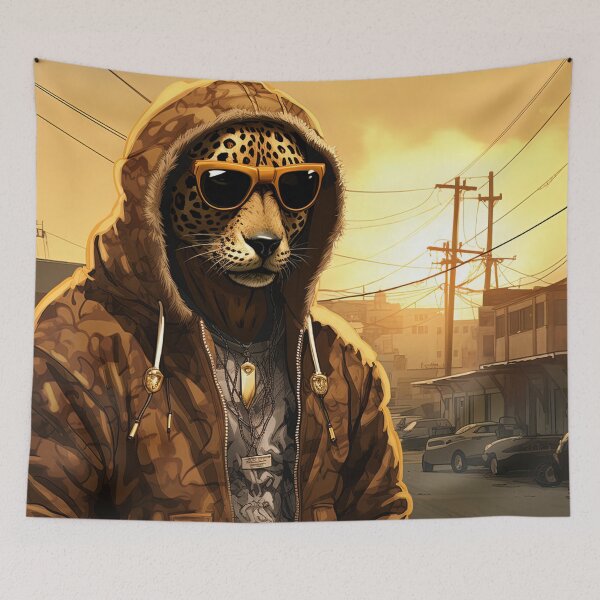 Item preview, Cheetah | Hip Hop style designed and sold by ComicsFactory.