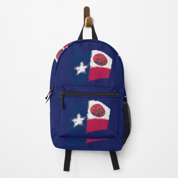 Item preview, Texas - Alamo flag - abstract design designed and sold by lobodelnoir.