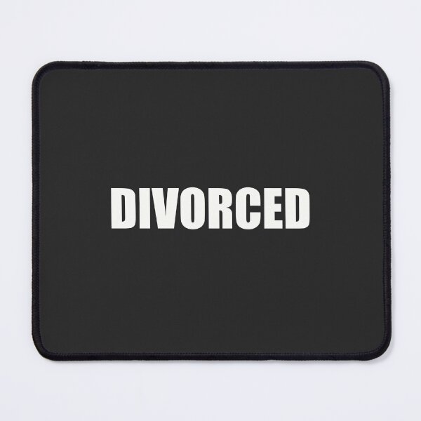 Item preview, Divorced marital status designed and sold by minimaldshop.