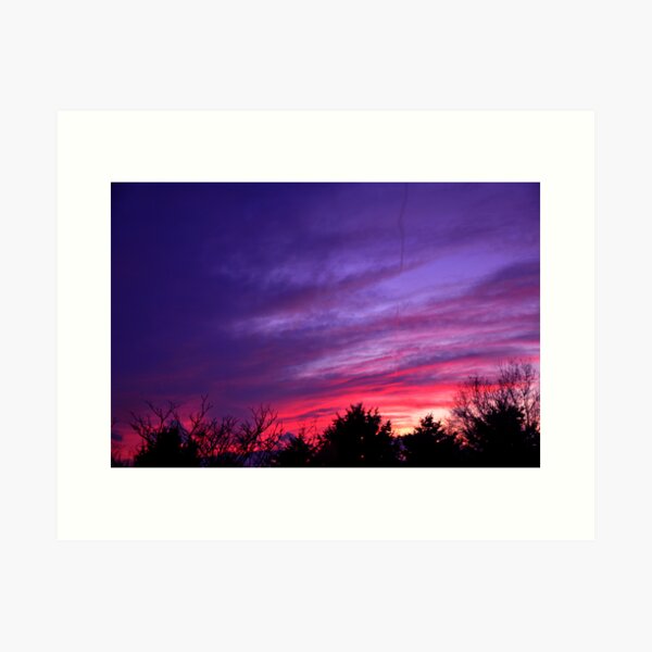 Aperçu de l'œuvre Vivid Vapor Trail créée et vendue par LavenderMoon.