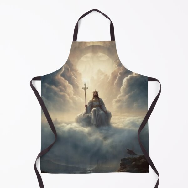 Item preview, Faith Based Artwork Religious Christian Beliefs Meeting God in Heaven B149-11 designed and sold by MPCFICTION.