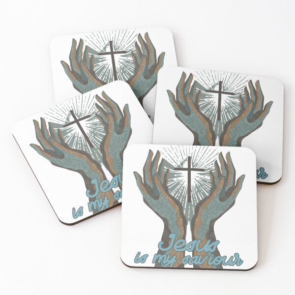 Item preview, Jesus is My Savior: Cross of Redemption Illustration designed and sold by HahaHandlesHub.