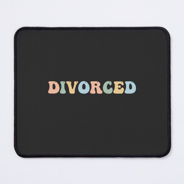 Item preview, Divorced marital status designed and sold by minimaldshop.