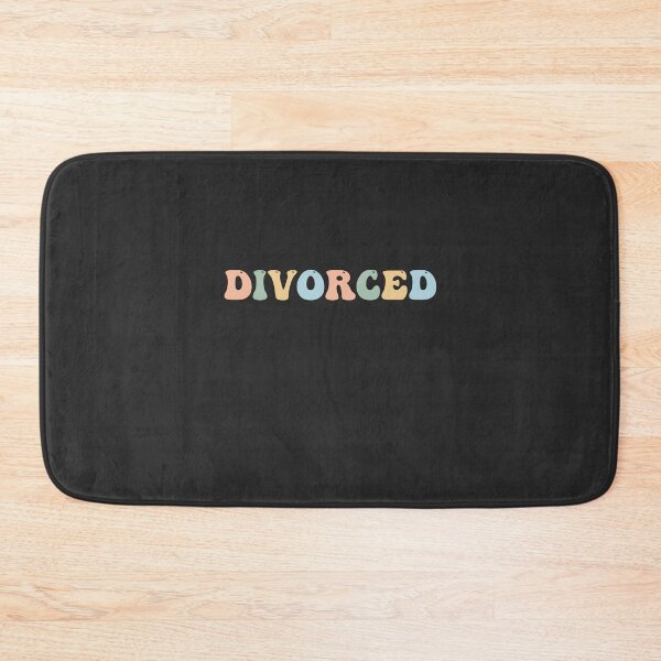 Item preview, Divorced marital status designed and sold by minimaldshop.