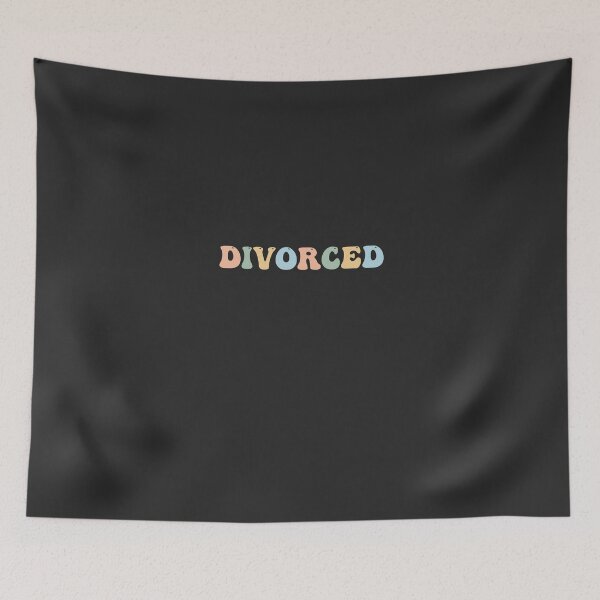 Item preview, Divorced marital status designed and sold by minimaldshop.