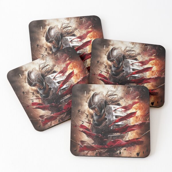 Item preview, In the Midst of Mayhem The Warrior's Charge designed and sold by soulofalion.