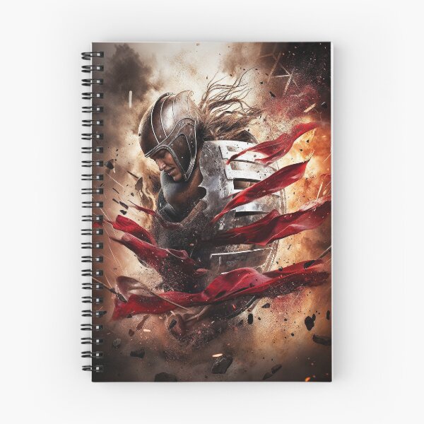 Item preview, In the Midst of Mayhem The Warrior's Charge designed and sold by soulofalion.