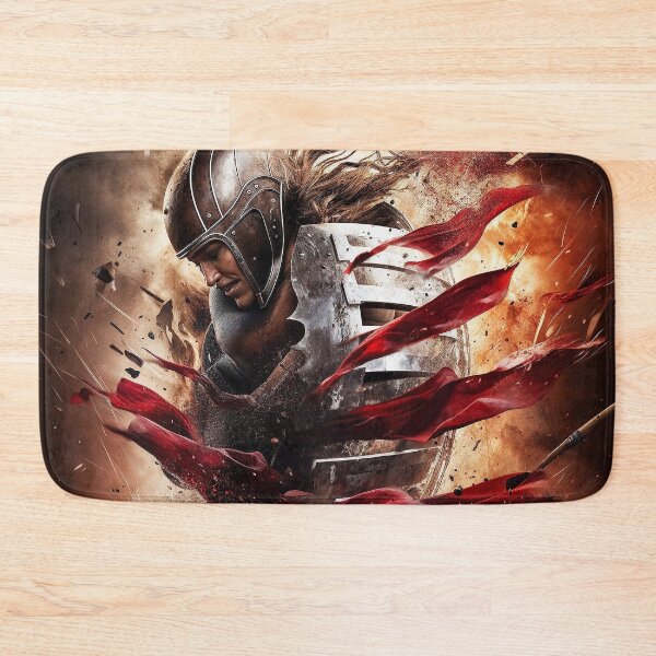 Item preview, In the Midst of Mayhem The Warrior's Charge designed and sold by soulofalion.
