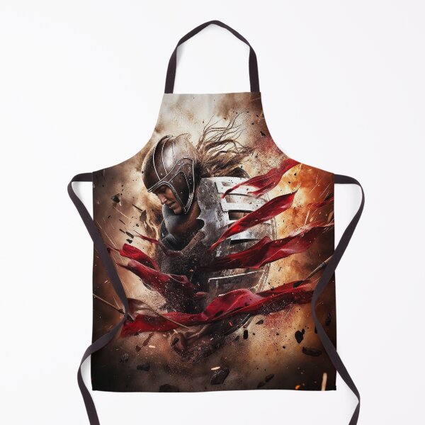 Item preview, In the Midst of Mayhem The Warrior's Charge designed and sold by soulofalion.