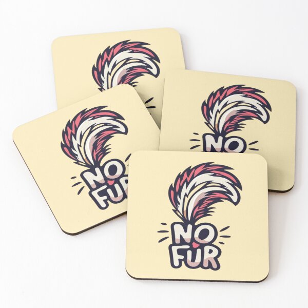Item preview, Anti Fur, Anti-Furry designed and sold by UrbanGraphixs.