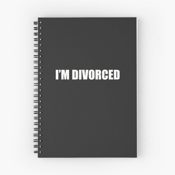 Item preview, I'm Divorced marital status designed and sold by minimaldshop.