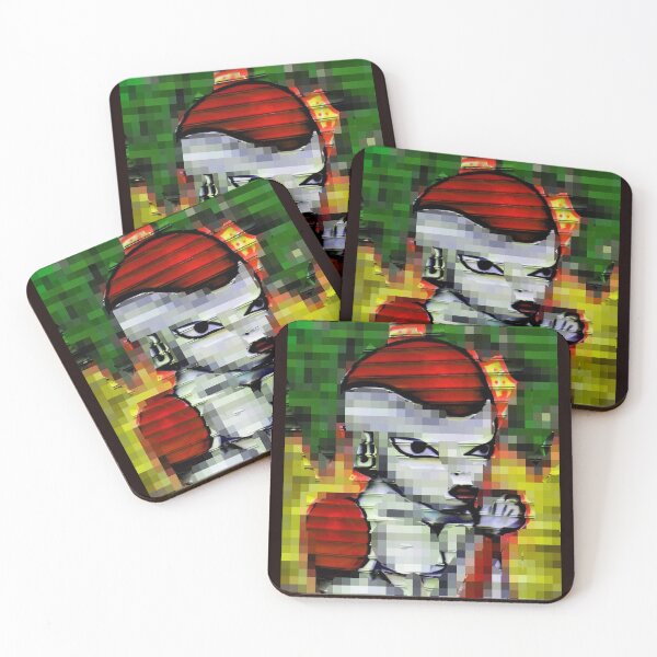 Item preview, Alien Girl Graffiti designed and sold by Kater.
