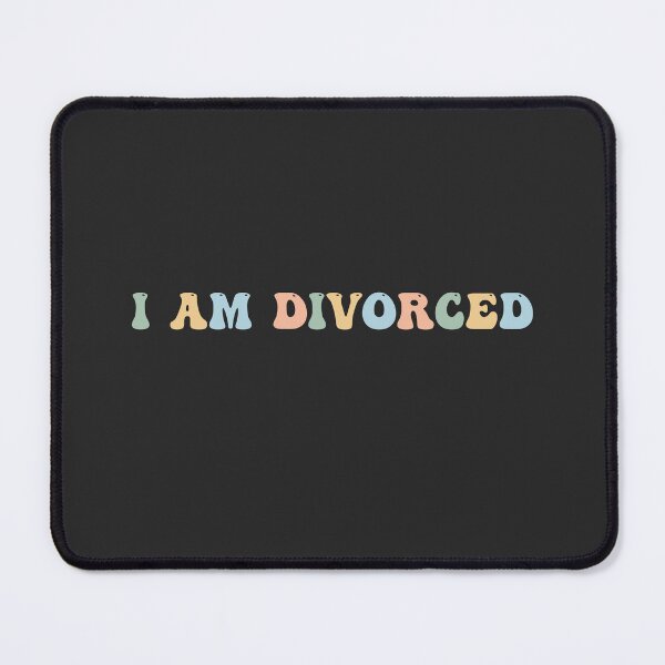 Item preview, I'm Divorced marital status designed and sold by minimaldshop.