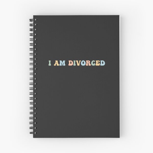 Item preview, I'm Divorced marital status designed and sold by minimaldshop.