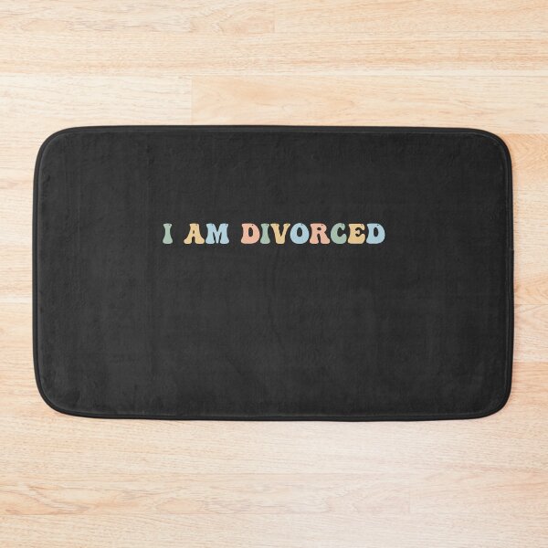 Item preview, I'm Divorced marital status designed and sold by minimaldshop.