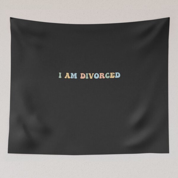 Item preview, I'm Divorced marital status designed and sold by minimaldshop.