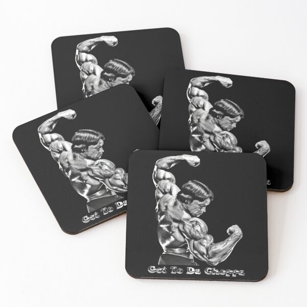 Item preview, Get To Da Choppa. Arnold Schwarzenegger Fan art. designed and sold by HuzaifaNaveedh.